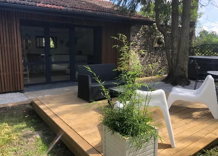 아파트 La Grange De L Ocean *