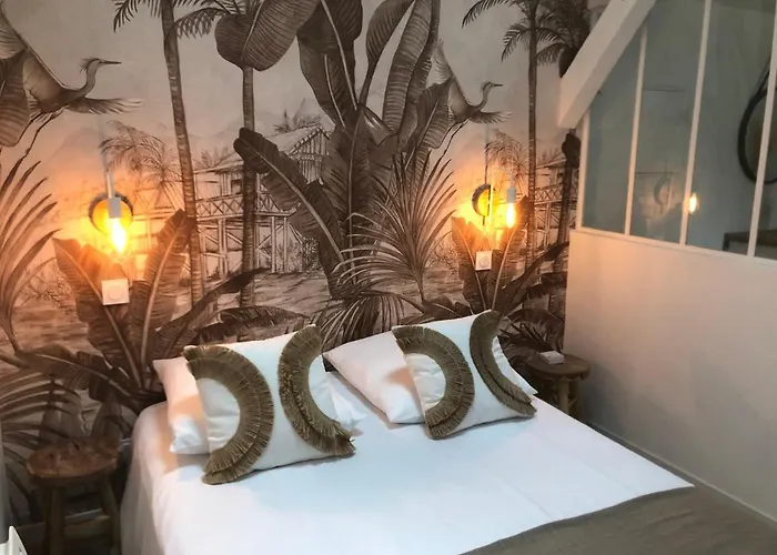 아파트 La Grange De L Ocean